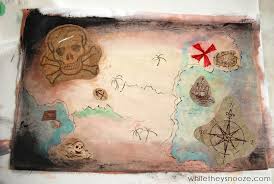 In this video i will walk you step by step through the drawing techniques you will need to crea. Draw A Treasure Map Shefalitayal