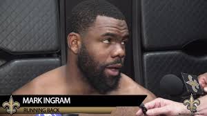 Mark Ingram: "You have to be versatile in your personality as a team"