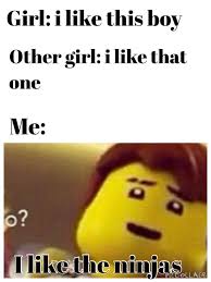 Amigos Sus Personajes De Lego De Dibujos Animados Son Falsos Yo Si Bueno Mike Amigos Animados Bue In 2020 Ninjago Memes Lego Ninjago Movie Lego Ninjago