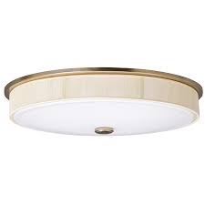 Portfolio 17 3 In W Champagne Ceiling Flush Mount Light Flush Mount Lighting Flush Mount Ceiling Lights Flush Mount Ceiling