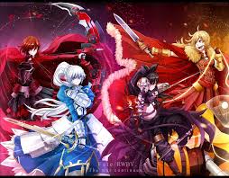 Photo gallery of rwby wallpapers. Rwby Yang Xiao Long Blake Belladonna Weiss Schnee Ruby Rose Wallpaper 3948x3080 769394 Wallpaperup
