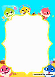 A great free certificate that you can fill the information, print and save time and money. Free Baby Shark Baby Shower Invitation Templates Update Shark Birthday Invitations Shark Themed Birthday Party Shark Theme Birthday