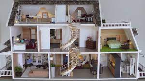 Maybe you would like to learn more about one of these? Modern Mini Houses Maison De Barbie Fait Maison Plans De Maison De Poupee Maison Barbie