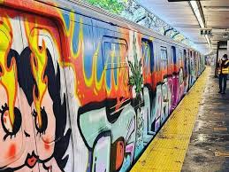 A clay bar is used to scrub out the graffiti. 24 Train Cars Tagged In Subway Graffiti Makeover This Weekend Gothamist