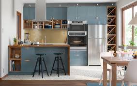 Open Plan Kitchen With An Open Door Policy Open Plan Kitchen Ikea Kitchen Kitchen Design