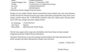 Nah, surat kuasa ahli waris diperlukan antara lain jika ada ahli waris yang tinggal berjauhan dengan tanah atau rumah yang akan dijual dan sulit untuk bank uob dan nomor call centernya. Contoh Surat Kuasa Pengambilan Uang Di Bank Nusagates