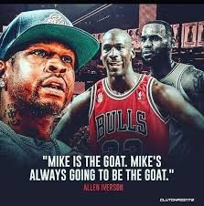 Allen Iverson made me dream."