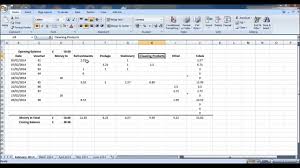 How To Create A Petty Cash Account Using Excel Part 1