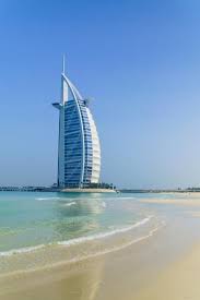 Poster Hall S Burj Al Arab Hotel Iconic Dubai Landmark Jumeirah Bea In 2021 Burj Al Arab Dubai United Arab Emirates