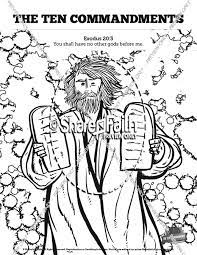 Download and print one of our 10 commandments coloring pages to keep little hands occupied at home; Ten Commandments Sunday School Coloring Pages Sunday School Coloring Pages