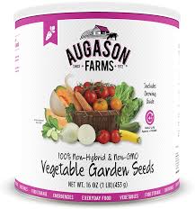 Allow steam to vent from the canner for 10 minutes before adding canner weights or closing vents. Amazon Com Augason Farms 5 14000 Vegetable Garden Seeds 13 Variety 1 Lb No 10 Can Patio Lawn Garden