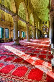 ʔælˈmæsdʒɪd ælˈʔɑqsˤɑ (about this soundlisten), the farthest mosque), located in the old city of jerusalem, is the third holiest site in islam. Inside The Al Aqsa Mosque Mosque Palestine Jerusalem