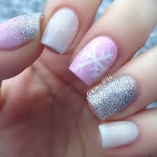 Cute nail design for prom. 25 Inspirational Winter Nail Art Ideas For Creative Juice