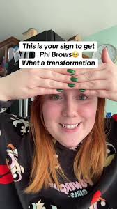 What do u think?🫶🏻 #phibrows #phibrowsartists #phibrowsireland  #naturalphibrows #browtransformation #eyebrowsonfleek #irishcontentcreators  #fyiya #irishsmallbusiness #browreveal