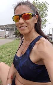 Nadia de Guerra, solo correr