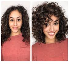 La Imagen Puede Contener 2 Personas Primer Plano Curly Hair Styles Curly Hair Styles Naturally Curly Hair With Bangs