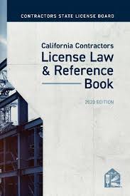 Effective january 1, 2017 for errata and supplement effective dates see the history note appendix. 2020 Edition Of California Contractors License Law Reference Book Now Available
