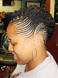 You can try this hairstyle if you have naturally black hair. 58 Beautiful Cornrows Hairstyles For Women