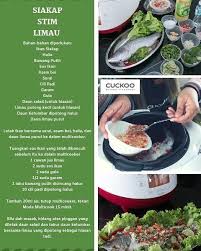 Resepi Siakap Stim Multicooker Multicooker Food Decor