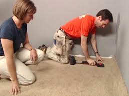 For easier carpet installation, consider carpet tiles. How To Install Wall To Wall Carpeting How Tos Diy