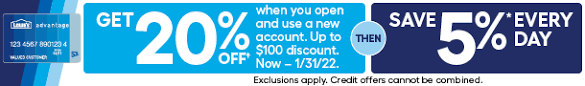 ††the lowe's preload discover prepaid card discount will be applied as a statement credit on your primary account within. Lowes Apply For The Lowes Credit Card