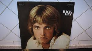 RICK ELY POP VOCALIST 1970 LP RCA ACTOR TV VINYL EX