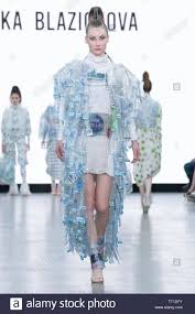 Download This Stock Image London Uk 4 June 2019 Radka Blazickova Of University Of Northamp Textiles Fashion Upcycled Fashion Eco Friendly Fashion Designers