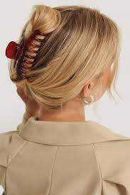 Grosse Runde Harz Haarspange Haare Perfekte Frisur Hubsche Frisuren
