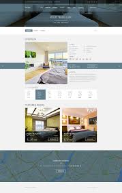 Visitor Online Hostel Hotel Booking Psd Template Hotel Website Templates Hotel Website Hostel