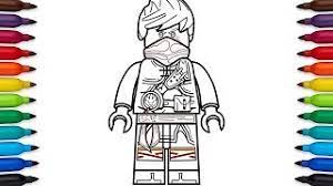 The coloring pages are free to print out so you can do multiples if you're throwing an event and need some activity ideas. How To Draw Lego Ninjago Kai Hands Of Time Coloring Pages Youtube