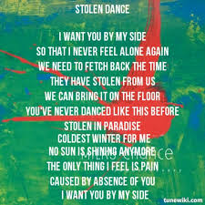 Stolen Dance By Milky Chance Song Lyrics Music Quotes Songs My Favorite Music