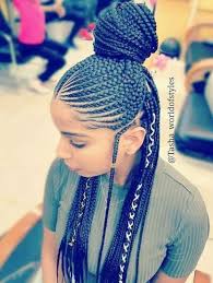The single braids style is definitely one of the ultimate styles for the afro girl. Amazing Braided Hairstyles For Black Women 2018 2019 Amazing Awesome Hairstyles Hair Styles Braided Hairstyles For Black Women Natural Hair Styles