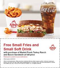 Pinned March 19th Free Fries Drink With Your Turkey At Arbys Thecouponsapp Chicken Tender Recipes Food Roast Beef Recipes
