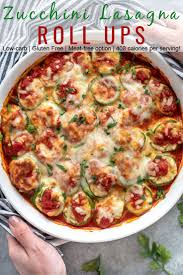 Zucchini Lasagna Roll Ups Recipe Lasagna Rollups Lasagna Rolls Zucchini Lasagna
