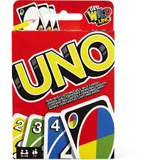 Match cards by color or number, play action cards to mix the game up and be the first to get rid of all cards. Uno Playing Cards Big W
