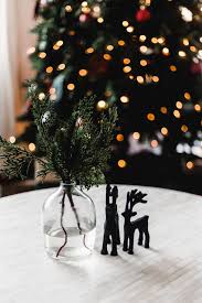 Faux fur is popular and trending right now and i just love it. Red And Green Christmas Home Tour Love Create Celebrate