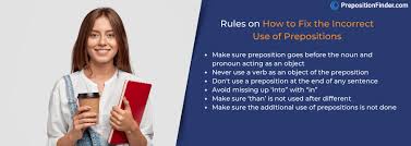 How to avoid ending a sentence with a preposition. What Can Be Fixed With Preposition Identifier Online