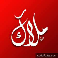 مشاهدة الصورة الأصلية calligraphy name trendy flowers silhouette stencil