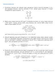 Berapakah tekanan hidrostatis air ρ 1000 kgm 3 di dasar kolam yang dalamnya 3 metergunakan g 10 ms 2 dan abaikan tekanan atmosfer. Pembahasan Soal Fisika Fluida Statis Iammovic