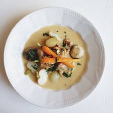 Blanquette De Veau French Cooking Recipes Food
