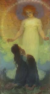 Franz Dvorak 1911 Angel Art Art Guardian Angel