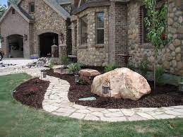 All about landscaping, llc, specializes in professional lawn care and landscaping services, serving both commercial and home markets. Residential Walkway Brick And Stone Home In Draper Utah Traditional Landscape Salt Lake City By All States Landscaping Houzz