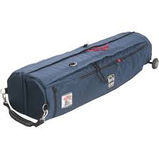 Porta Brace Ts 38bor Tripod Shellpack With Wheels Signature Blue Camera Case Photo Bag Padded Case
