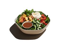 Most of those calories come from protein (50%) and fat (47%). Sweetgreen Peach Burrata Bowl Nutrition Facts