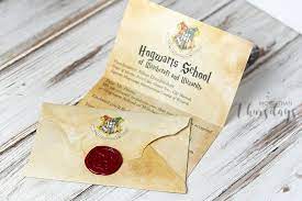 Ich möchte nicht wissen, was das ministerium mit mir. Diy Hogwarts Letter And Harry Potter Envelope And Hogwarts Seal