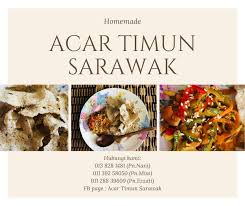 Tumis sehingga masak dan pecah minyak. Acar Timun Sarawak Reviews Facebook