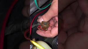 Lights to and there is a set of black/red wires at the. How To Install Led Headlights On A Toyota Part 1 Youtube