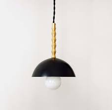 Black Gold Modern Pendant Light Modern Ceiling Lighting Black Etsy Modern Ceiling Light Modern Pendant Light Lamp Installation
