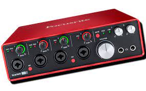 Aktuelle preise für produkte vergleichen! Audio Interfaces