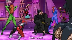 Batman (series) Batgirl Arhybes Animated - Lewd.ninja